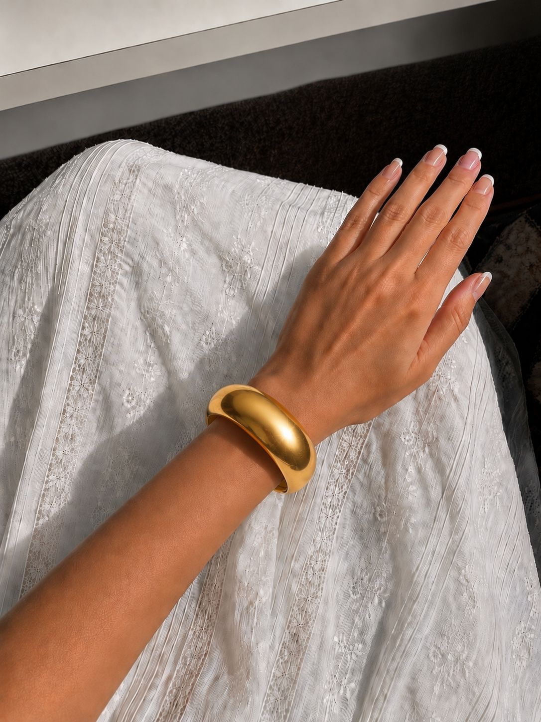 Dome Chunky Bracelet