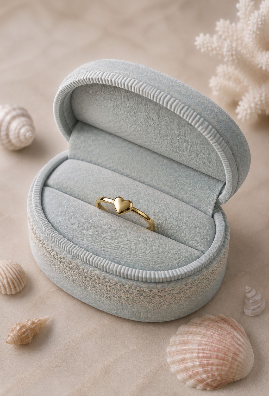 Mini Heart Ring