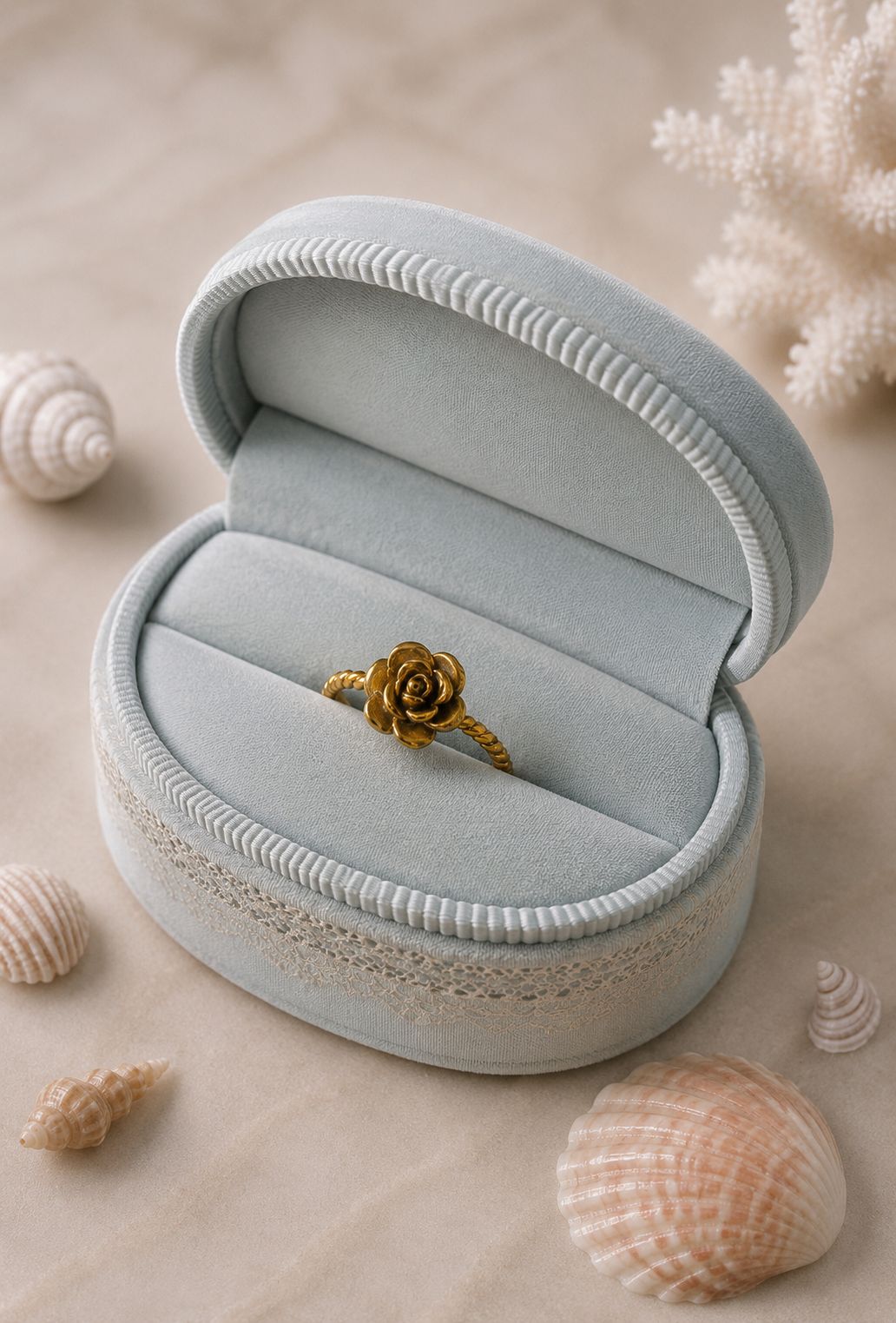 Rose Bloom Ring