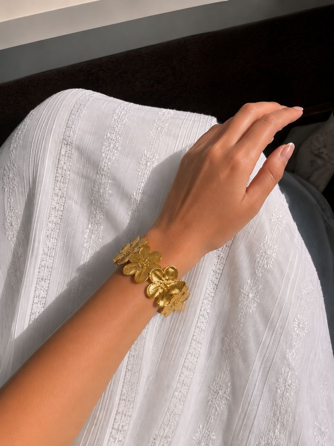 Bloom Chunky Bracelet