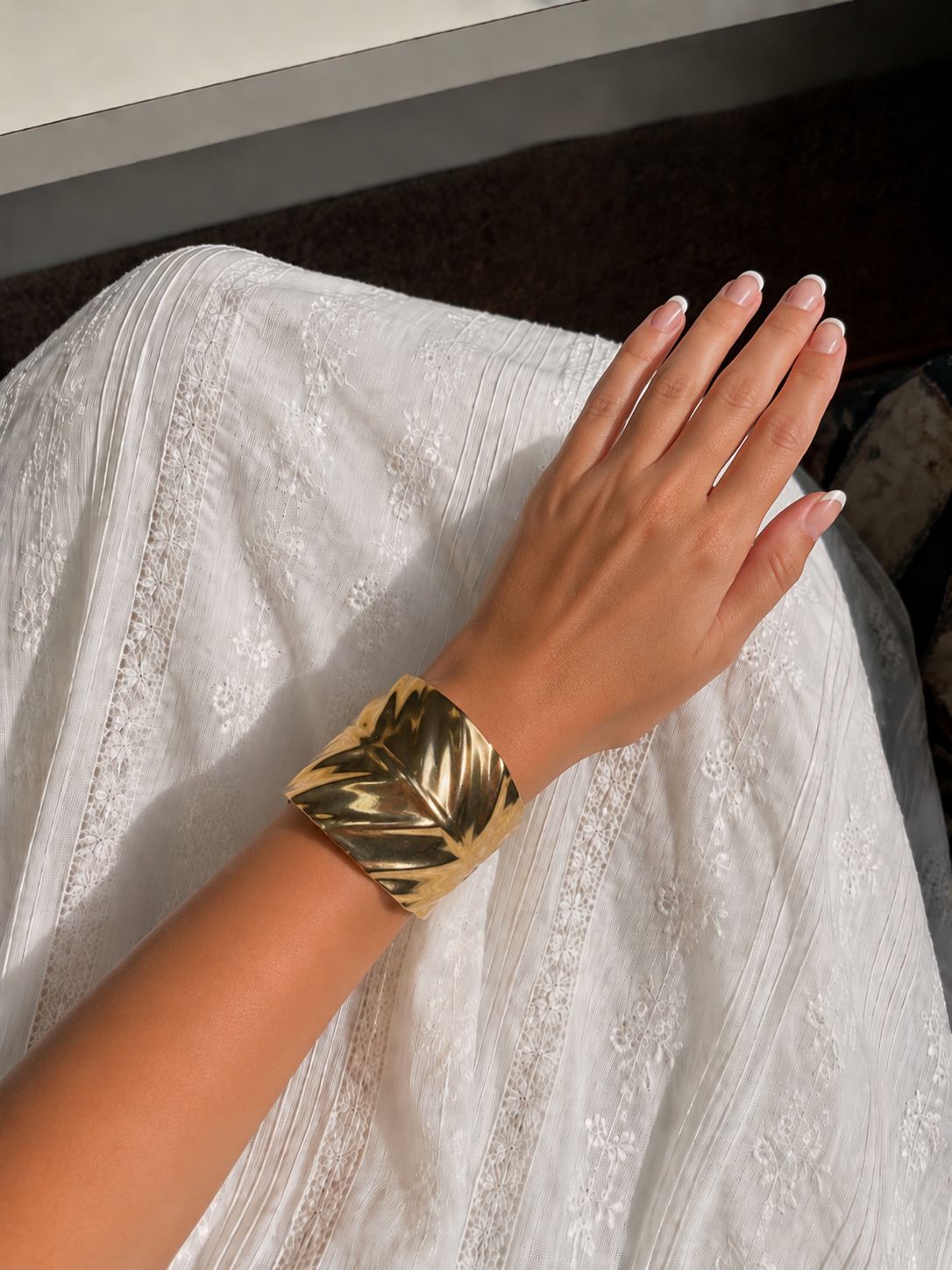 Leaf Chunky Bracelet
