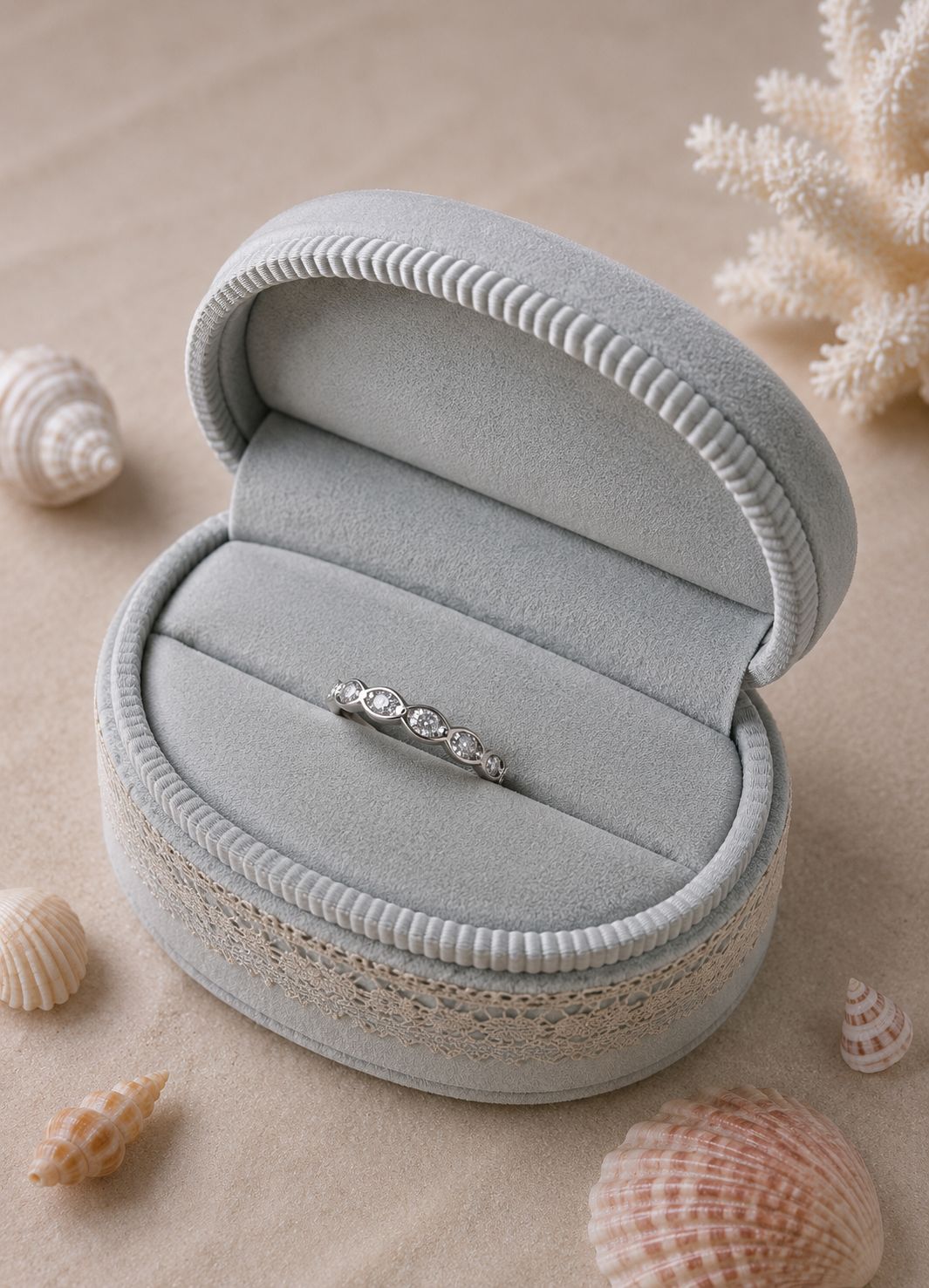 Marquise Crystal Ring