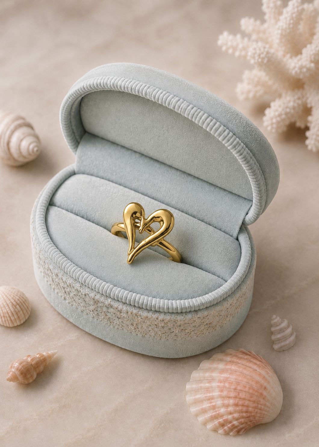 Open Heart Ring