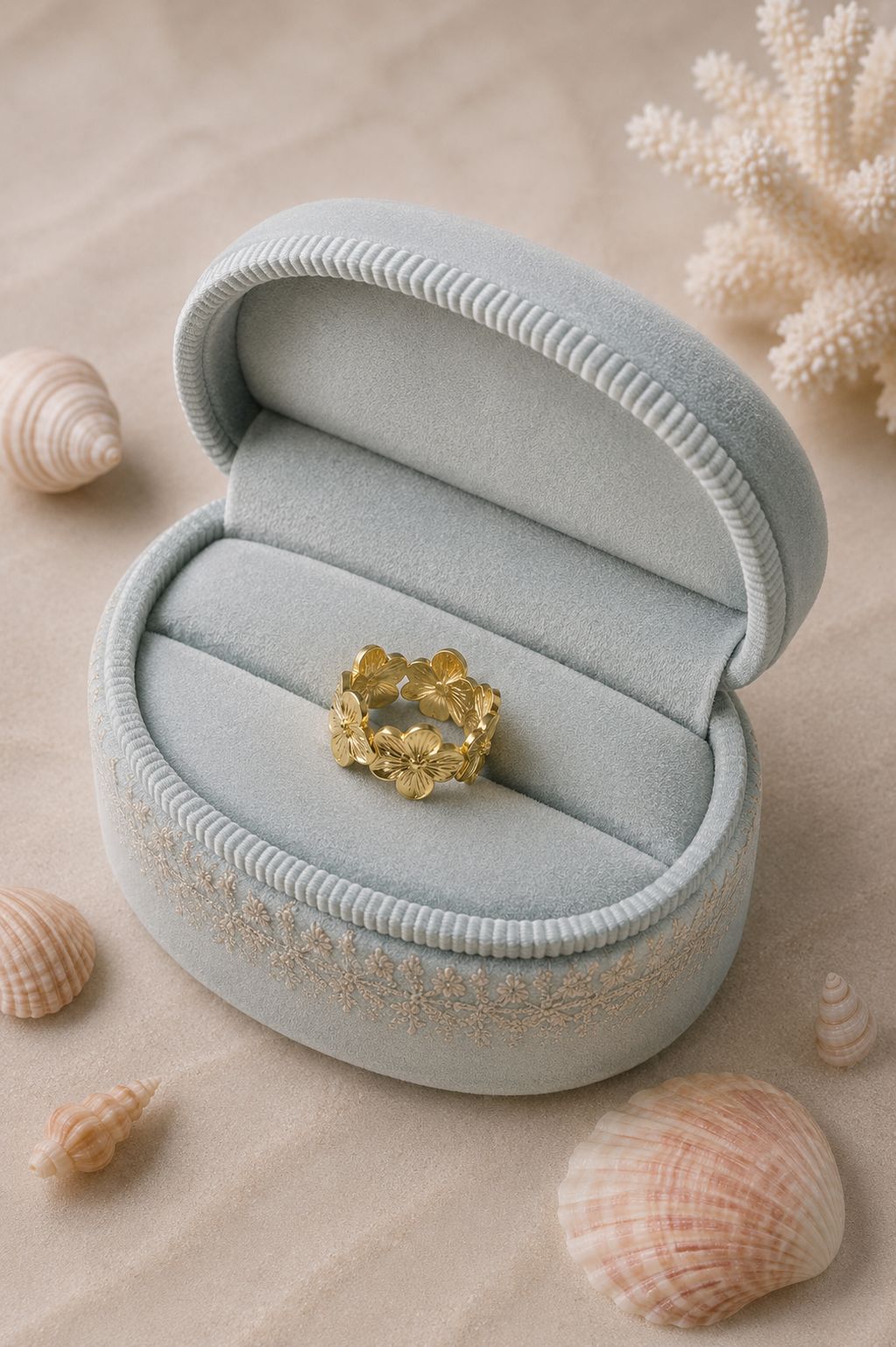 Bloom Band Ring