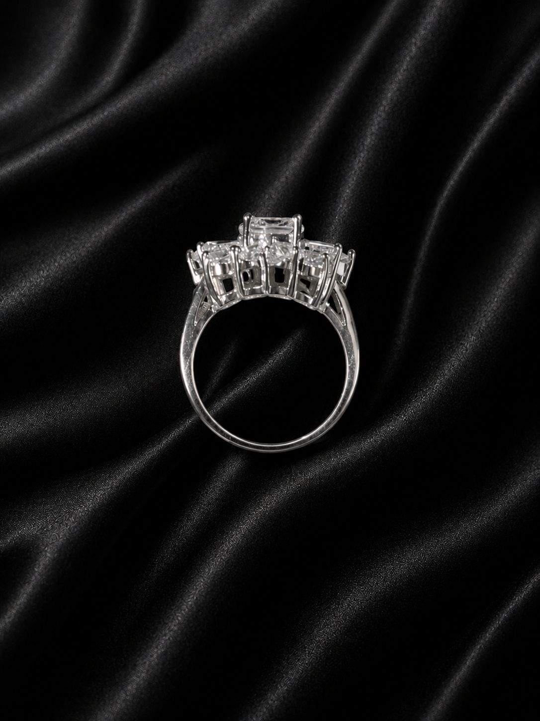 Sunburst Gemstone Ring