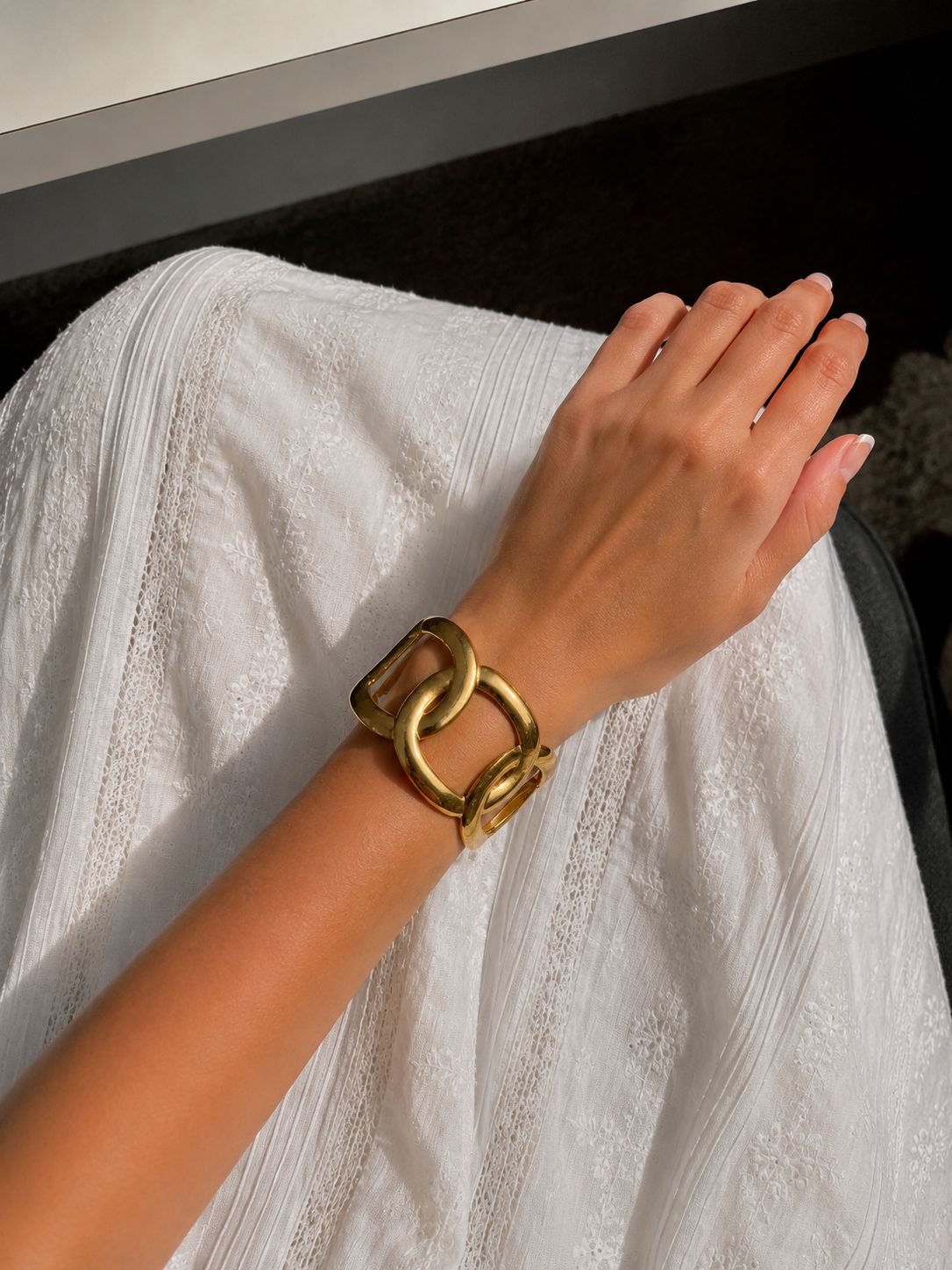 Link Chunky Bracelet