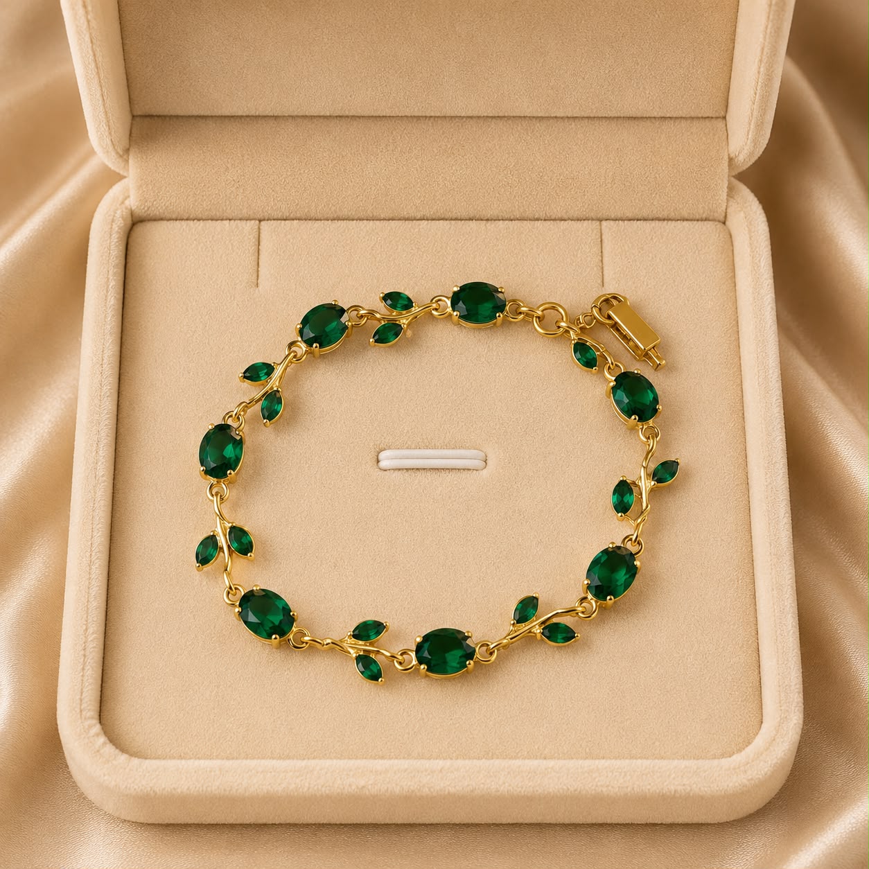 Sapphire Vine Bracelets
