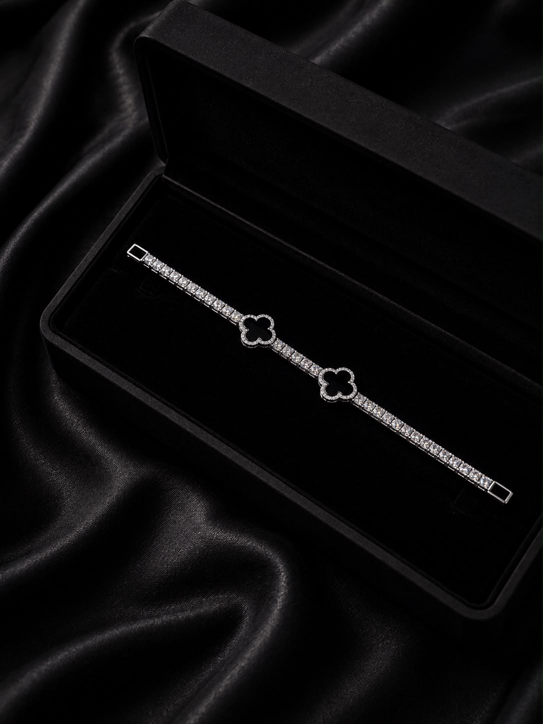 Silver Bead Bracelet