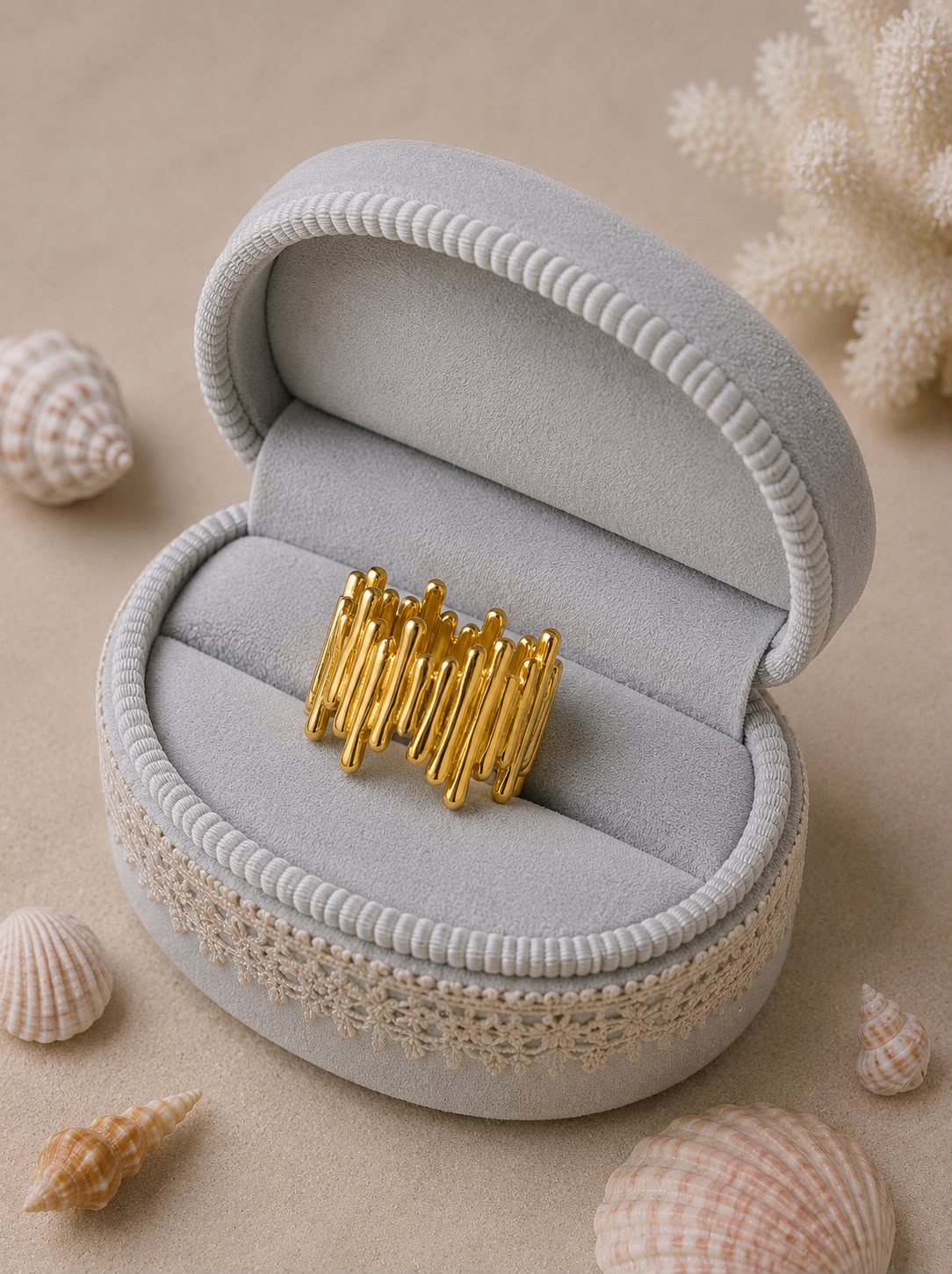Modern Bar Ring