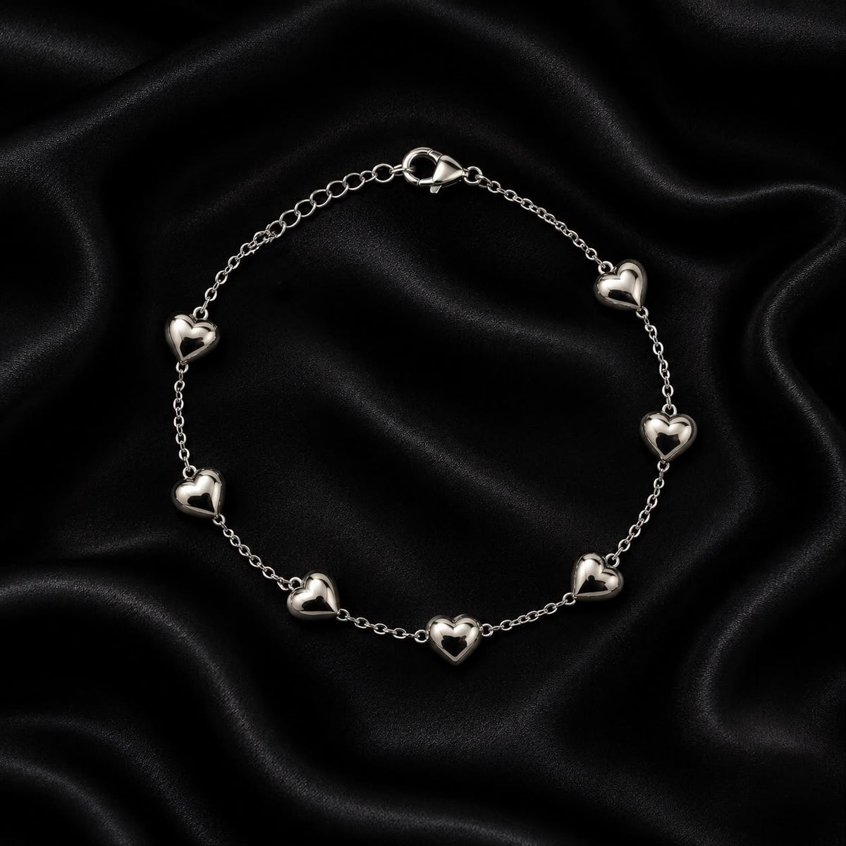 Silver Bar Bracelets